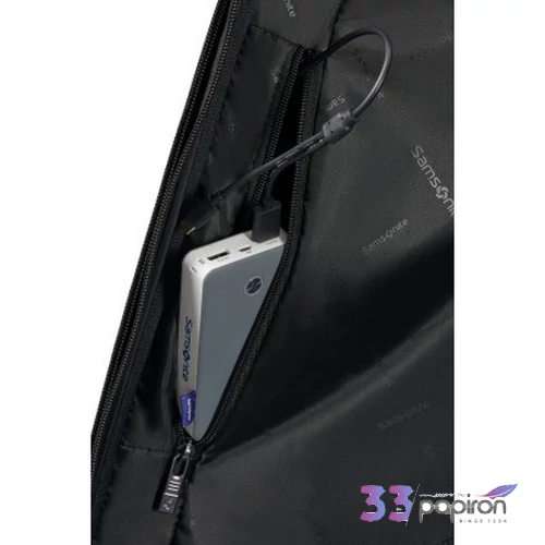 Samsonite kabinbőrönd 55/20 Nuon Spinner 55/20 Exp 134399/A018-Metallic Ocean Blue