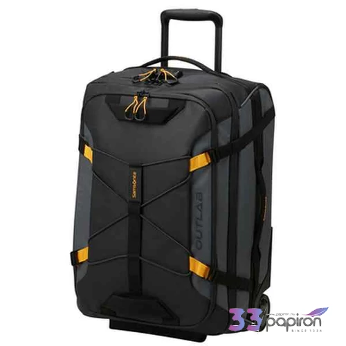 Samsonite kabinbőrönd 55/20 Outlab Paradiver Duffle/Wh 55/20 Bp 141596/7416-Ozone Black