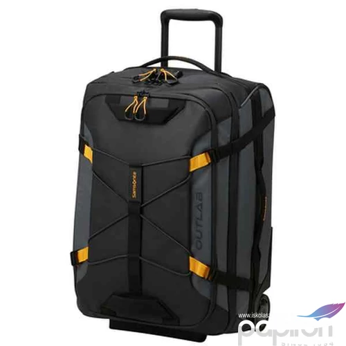 Samsonite kabinbőrönd 55/20 Outlab Paradiver Duffle/Wh 55/20 Bp 141596/7416-Ozone Black