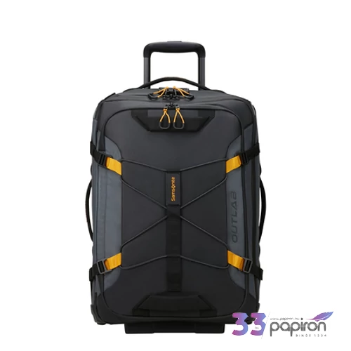 Samsonite kabinbőrönd 55/20 Outlab Paradiver Duffle/Wh 55/20 Bp 141596/7416-Ozone Black