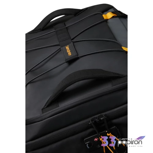 Samsonite kabinbőrönd 55/20 Outlab Paradiver Duffle/Wh 55/20 Bp 141596/7416-Ozone Black