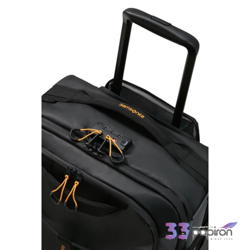 Samsonite kabinbőrönd 55/20 Outlab Paradiver Duffle/Wh 55/20 Bp 141596/7416-Ozone Black