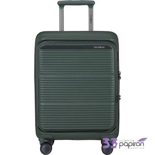 Samsonite kabinbőrönd 55/20 Paralux Hs Sp55/20 Exp Global Co 156523/1633 Olive