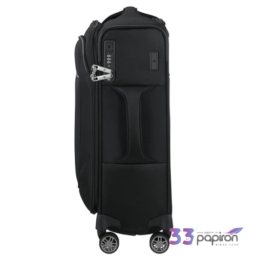 Samsonite kabinbőrönd 55/20 Re-Lite Sp. 55/20 Exp Length 35Cm 156269/1041-Black
