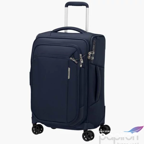 Samsonite kabinbőrönd 55/20 Respark Spin. 55/20 Length 35 Exp 22' 143325/1549-Midnight Blue