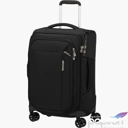 Samsonite kabinbőrönd 55/20 Respark Spin. 55/20 Length 35 Exp 22' 143325/7416-Ozone Black