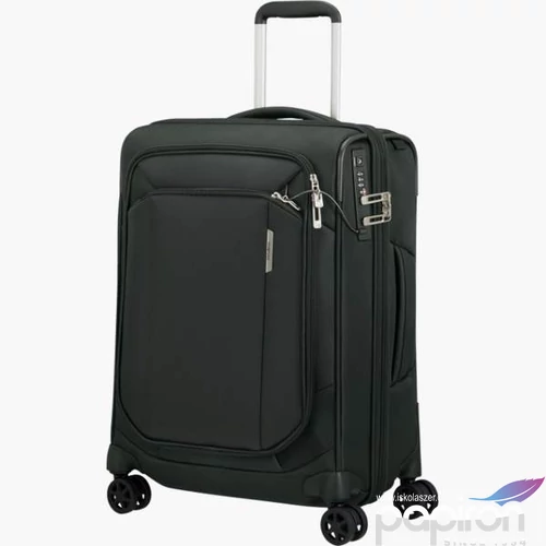 Samsonite kabinbőrönd 55/20 Respark Spinner 55/20 Df Exp 22' 143329/1339-Forest Green
