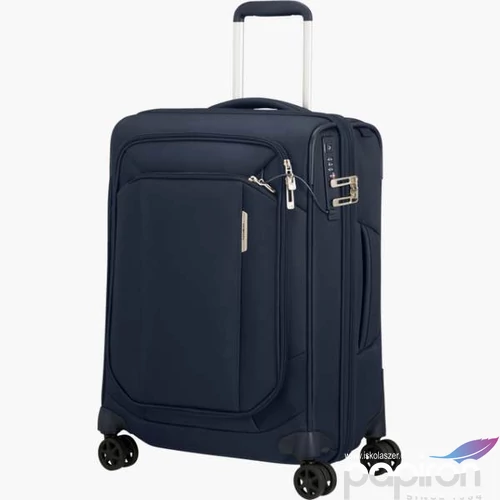 Samsonite kabinbőrönd 55/20 Respark Spinner 55/20 Df Exp 22' 143329/1549-Midnight Blue