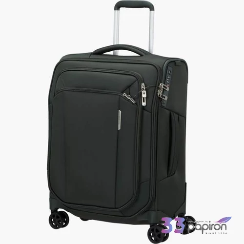 Samsonite kabinbőrönd 55/20 Respark Spinner 55/20 Strict 22' 143328/1339-Forest Green