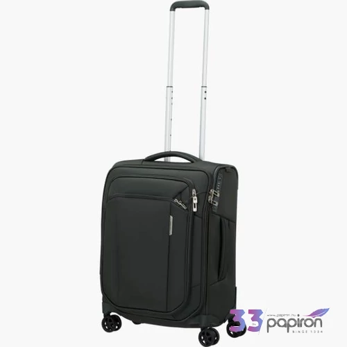 Samsonite kabinbőrönd 55/20 Respark Spinner 55/20 Strict 22' 143328/1339-Forest Green