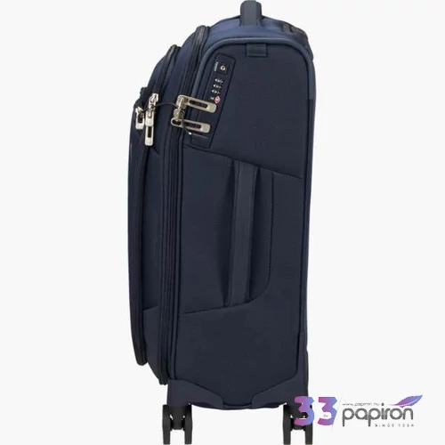 Samsonite kabinbőrönd 55/20 Respark Spinner 55/20 Strict 22' 143328/1549-Midnight Blue