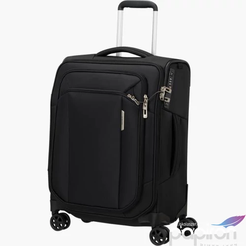 Samsonite kabinbőrönd 55/20 Respark Spinner 55/20 Strict 22' 143328/7416-Ozone Black