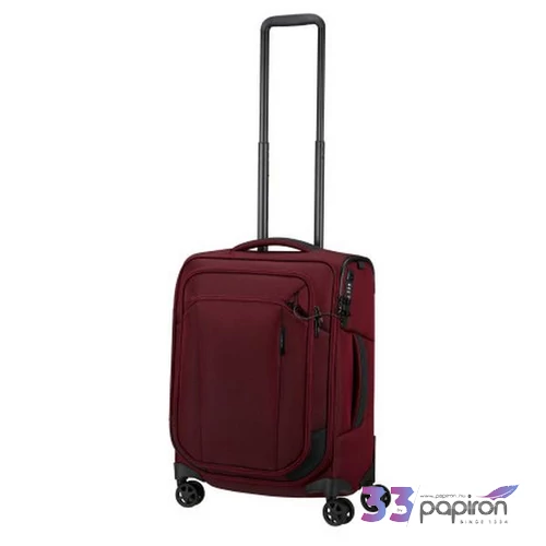 Samsonite kabinbőrönd 55/20 Respark Spinner 55/20 Strict 143328/1153 STRICT BURGUNDY