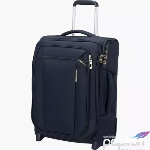 Samsonite kabinbőrönd 55/20 Respark Upright 55/20 Exp 22' 143312/1549-Midnight Blue