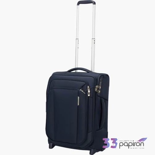 Samsonite kabinbőrönd 55/20 Respark Upright 55/20 Exp 22' 143312/1549-Midnight Blue