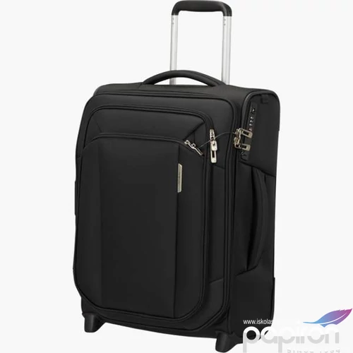 Samsonite kabinbőrönd 55/20 Respark Upright 55/20 Exp 22' 143312/7416-Ozone Black