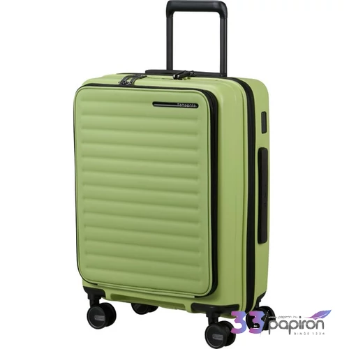 SAMSONITE KABINBŐRÖND 55/20 Restackd Sp. 55/20 Exp Easy Access 150703/1903-Wasabi