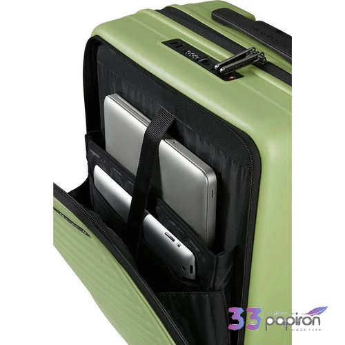 SAMSONITE KABINBŐRÖND 55/20 Restackd Sp. 55/20 Exp Easy Access 150703/1903-Wasabi