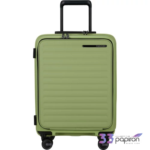 SAMSONITE KABINBŐRÖND 55/20 Restackd Sp. 55/20 Exp Easy Access 150703/1903-Wasabi