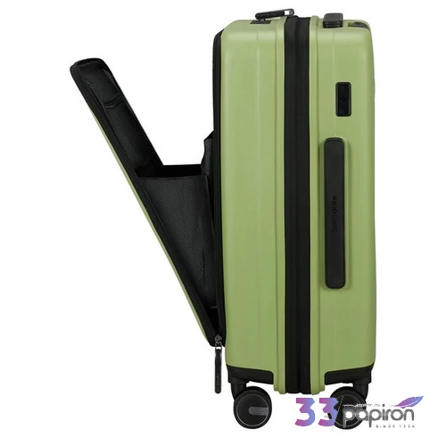 SAMSONITE KABINBŐRÖND 55/20 Restackd Sp. 55/20 Exp Easy Access 150703/1903-Wasabi