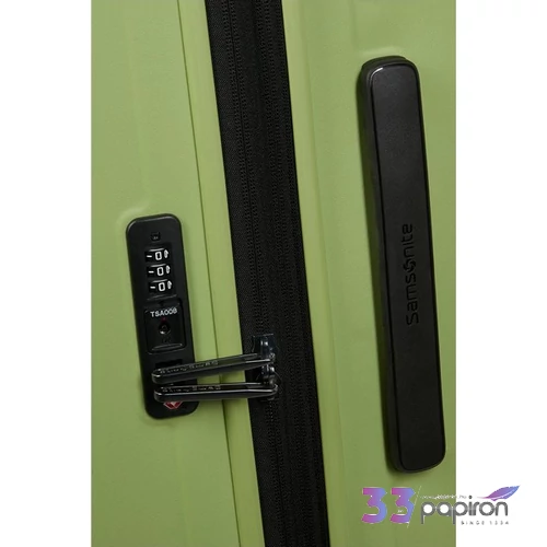 SAMSONITE KABINBŐRÖND 55/20 Restackd Spinner 55/20 Exp 150702/1903 Wasabi