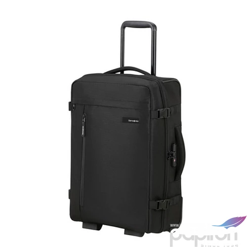 Samsonite kabinbőrönd 55/20 Roader Duf/Wh 55/20 Length 35 Cm 22' 143269/1276-Deep Black