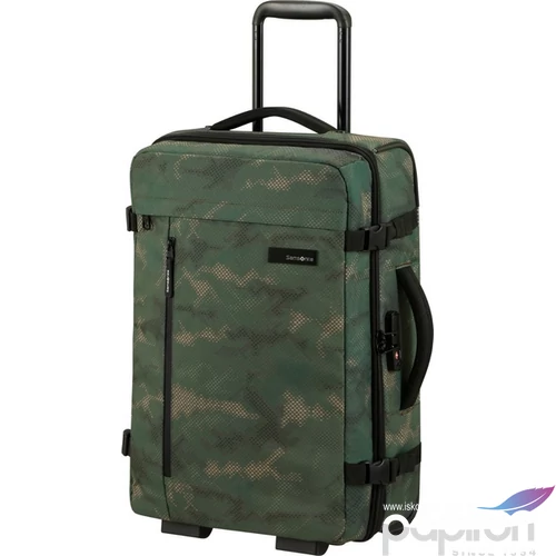 Samsonite kabinbőrönd 55/20 Roader Duf/Wh 55/20 Length 35 Cm 143269/2984-Camo/Green