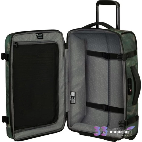 Samsonite kabinbőrönd 55/20 Roader Duf/Wh 55/20 Length 35 Cm 143269/2984-Camo/Green