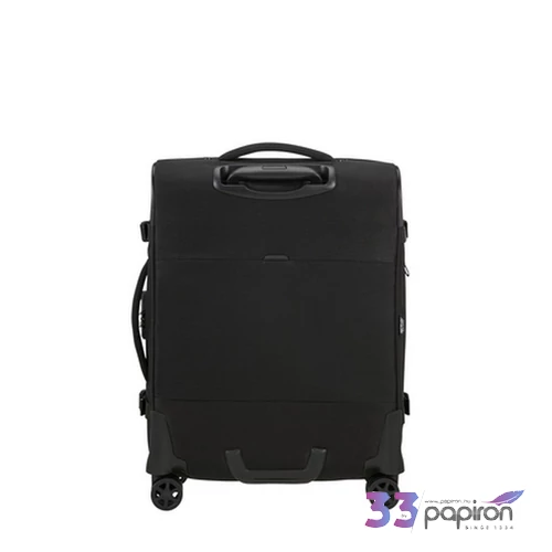 Samsonite kabinbőrönd 55/20 Roader Spinner Duf/Wh 55/20 Df 22' 143270/1276-Deep Black