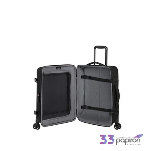 Samsonite kabinbőrönd 55/20 Roader Spinner Duf/Wh 55/20 Df 22' 143270/1276-Deep Black