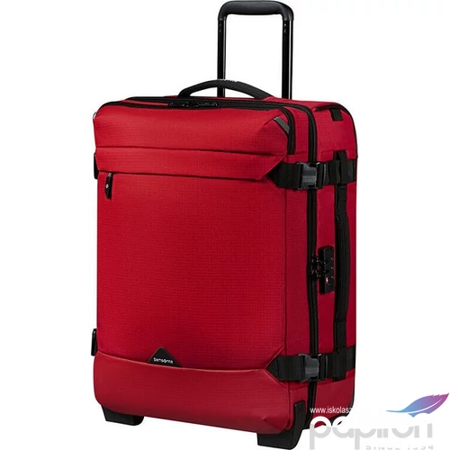Samsonite kabinbőrönd 55/20 25 Roadseeker Duffle/Wh 55/20 Backpack 154952/1129 Brick Red