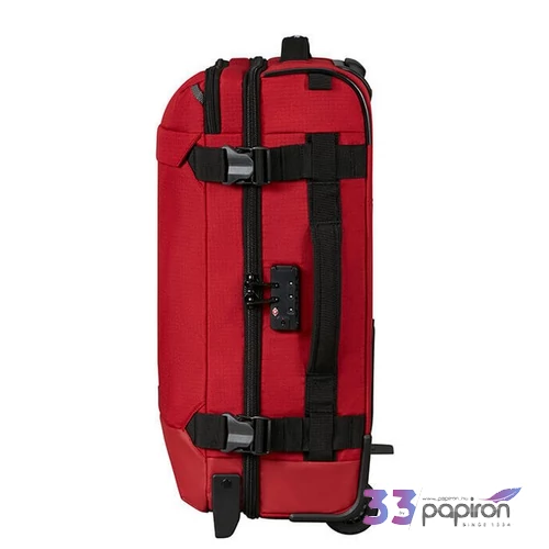 Samsonite kabinbőrönd 55/20 25 Roadseeker Duf/Wh 55/20 Length 35 Cm 154950/1129-Brick Red