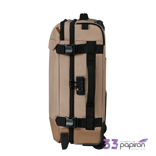 Samsonite kabinbőrönd 55/20 25 Roadseeker Duf/Wh 55/20 Length 35 Cm 154950/1304-Dune