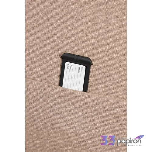 Samsonite kabinbőrönd 55/20 25 Roadseeker Duf/Wh 55/20 Length 35 Cm 154950/1304-Dune