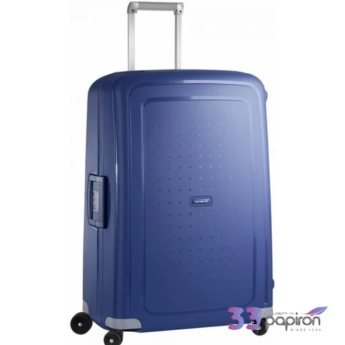 Samsonite kabinbőrönd 55/20 S'CURE 40x55x20 sötétkék 1247 49539/1247-Dark Blue