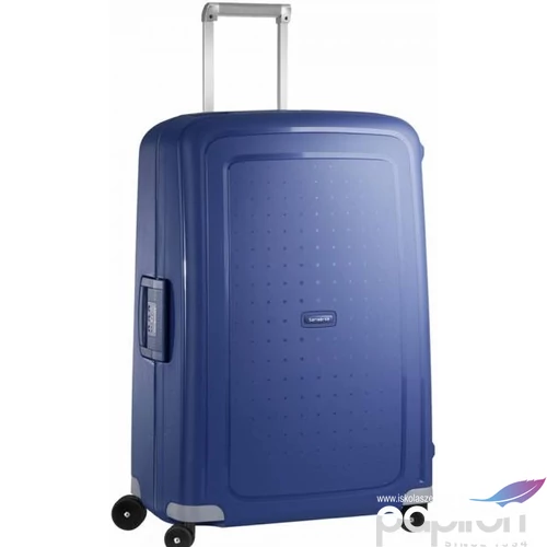 Samsonite kabinbőrönd 55/20 S'CURE 40x55x20 sötétkék 1247 SPINNER 4kerekű 55/20 CABIN