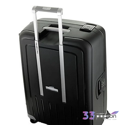 Samsonite kabinbőrönd 55/20 S'CURE 40x55x20 fekete 1041 49539/1041-Black