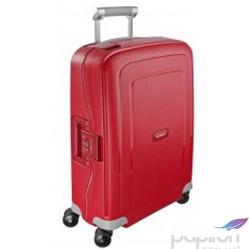 Samsonite kabinbőrönd 55/20 S'CURE 40x55x20 piros 1235 SPINNER 4kerekű 55/20 CABIN