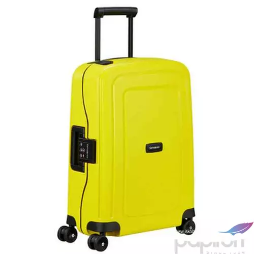 Samsonite kabinbőrönd 55/20 S'Cure Spinner 55/20 49539/1515-Lime