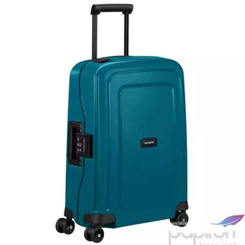 Samsonite kabinbőrönd 55/20 S'Cure Spinner 55/20 49539/1686-Petrol Blue