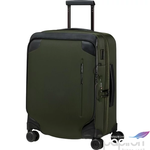 Samsonite kabinbőrönd 55/20 Splendix Spinner 55/20 Df Exp 149843/1398 Green/Black