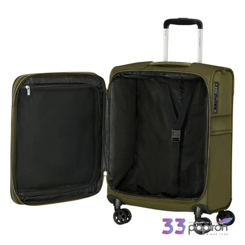 Samsonite kabinbőrönd 55/20 Urbify Spinner 55/20 Exp 150715/1903 Wasabi
