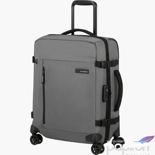 Samsonite kabinbőrönd 55/22 Roader Spinner Duf/Wh 55/20 Df 22' 143270/E569-Drifter Grey