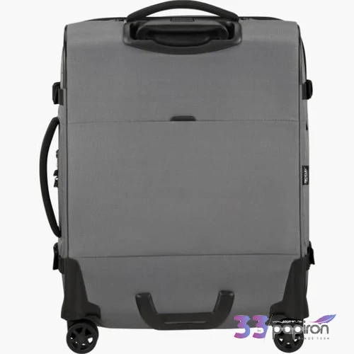 Samsonite kabinbőrönd 55/22 Roader Spinner Duf/Wh 55/20 Df 22' 143270/E569-Drifter Grey