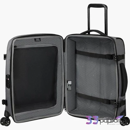 Samsonite kabinbőrönd 55/22 Roader Spinner Duf/Wh 55/20 Df 22' 143270/E569-Drifter Grey