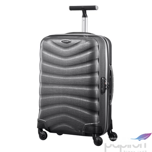 Samsonite kabinbőrönd 55/2 Firelite spinner 4kerekű keménybőrönd 77559/2957 Eclipse Grey - Szürke