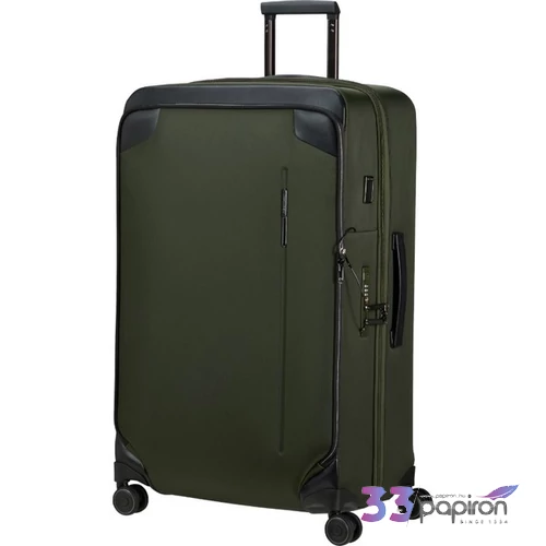 Samsonite kabinbőrönd 79/29 Splendix Spinner 79/29 Df Exp 149845/1398-Green/Black
