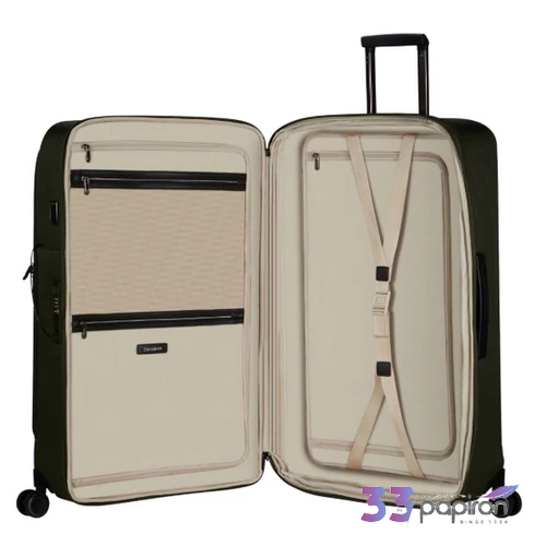 Samsonite kabinbőrönd 79/29 Splendix Spinner 79/29 Df Exp 149845/1398-Green/Black
