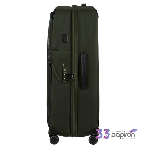Samsonite kabinbőrönd 79/29 Splendix Spinner 79/29 Df Exp 149845/1398-Green/Black