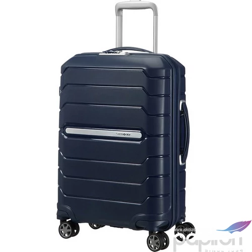 Samsonite kabinbőrönd Flux Spinner 55/20 Exp 88537/1598-Navy Blue